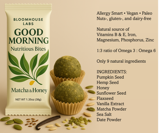 Good Morning nutritious bites