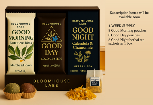 1-week supply subscription box