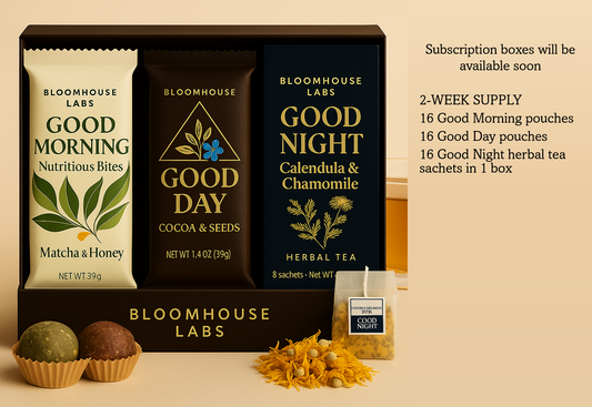 2-week supply subscription box